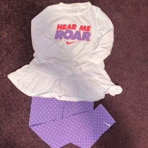 Toddler girls Nike Set